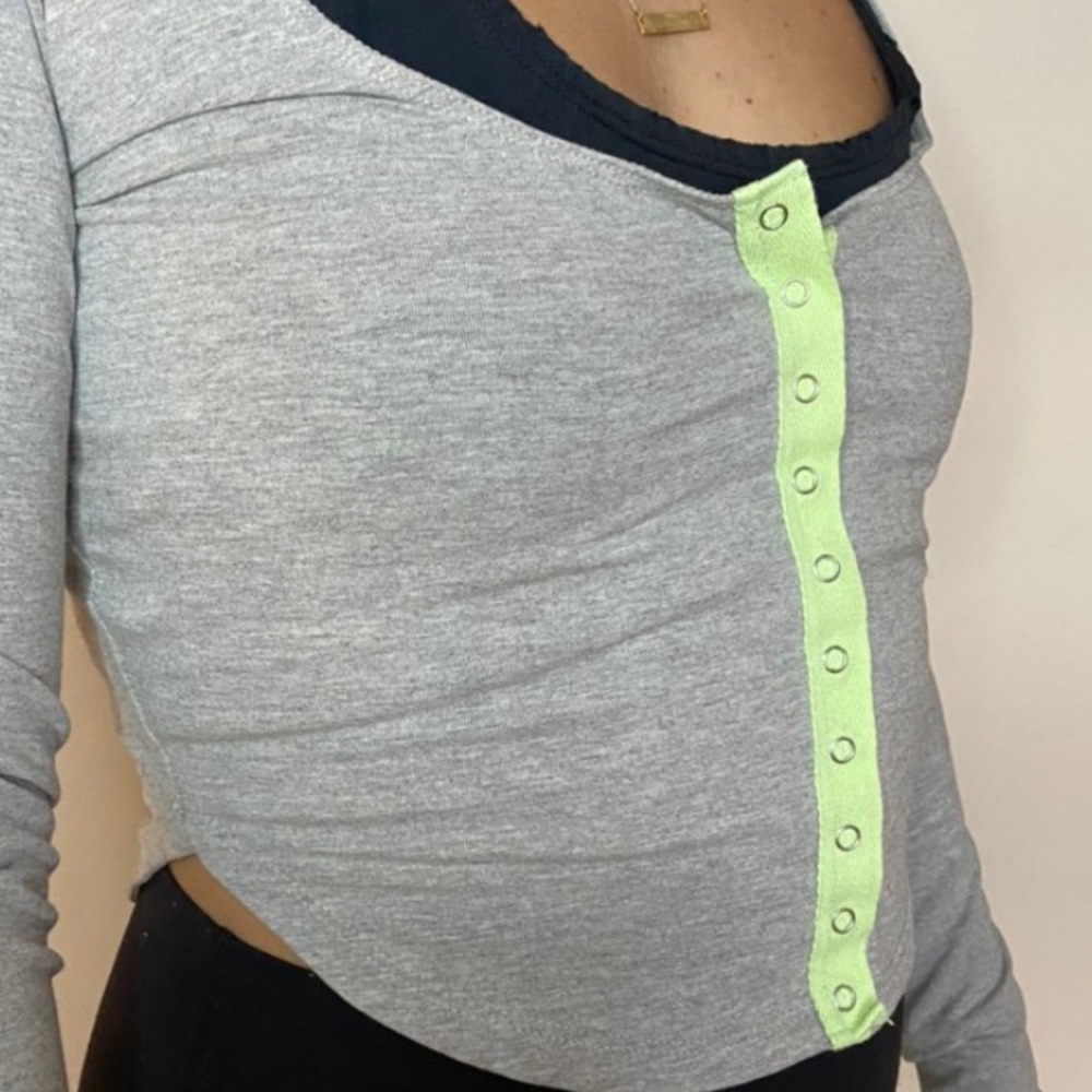 For Love & Lemons Cropped shirt